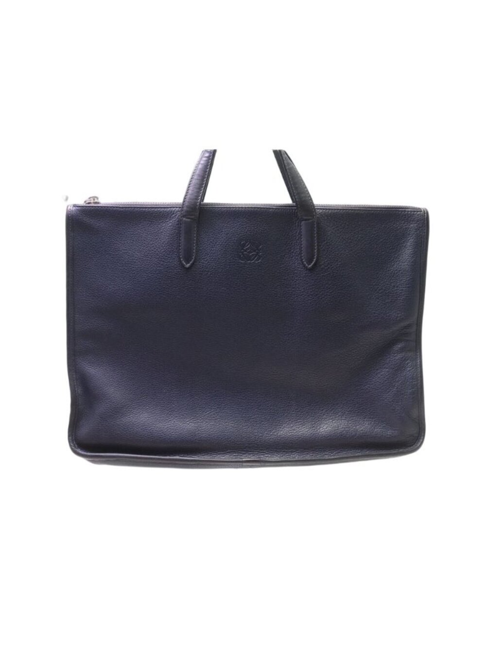 Loewe Anagram Leather Business Bag